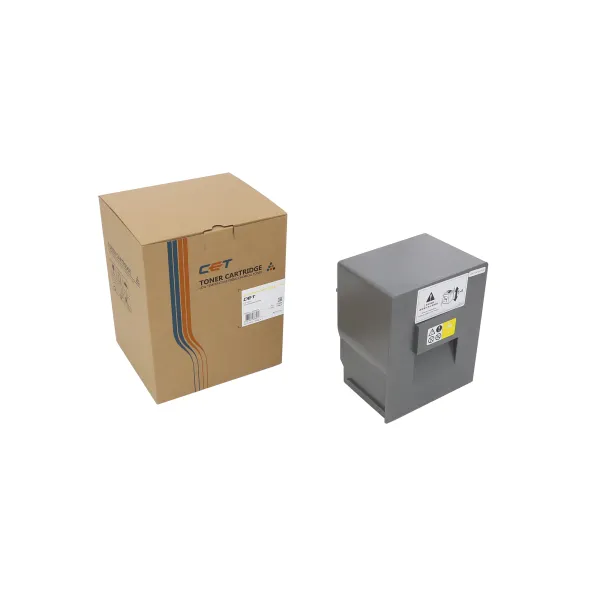 Тонер-картридж сумісний Ricoh Pro C5200s, 1020г, 24K, жовтий CET (CET141866)