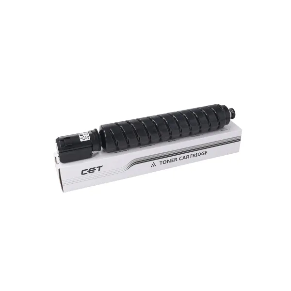 Тонер-картридж совместимый Canon iR C3326, C-EXV65 CPP, 299г, 17,5K, черный CET (CET141895)