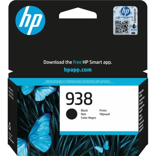 Картридж №938 чорний HP (4S6X8PE)
