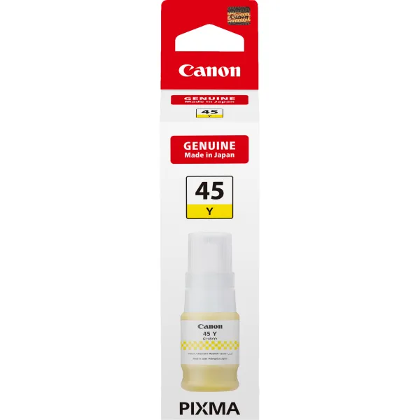 Чорнила Pixma GI-45 жовті, 70 мл Canon (6287C001)