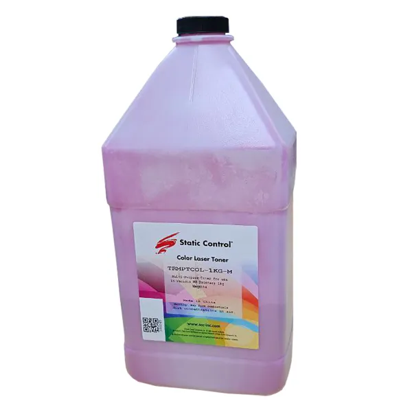 Тонер HP універсальний TRMPTCOL флакон, 1 кг, пурпуровий SCC (TRMPTCOL-1KG-M)
