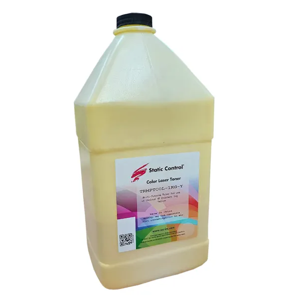 Тонер HP універсальний TRMPTCOL флакон, 1 кг, жовтий SCC (TRMPTCOL-1KG-Y)