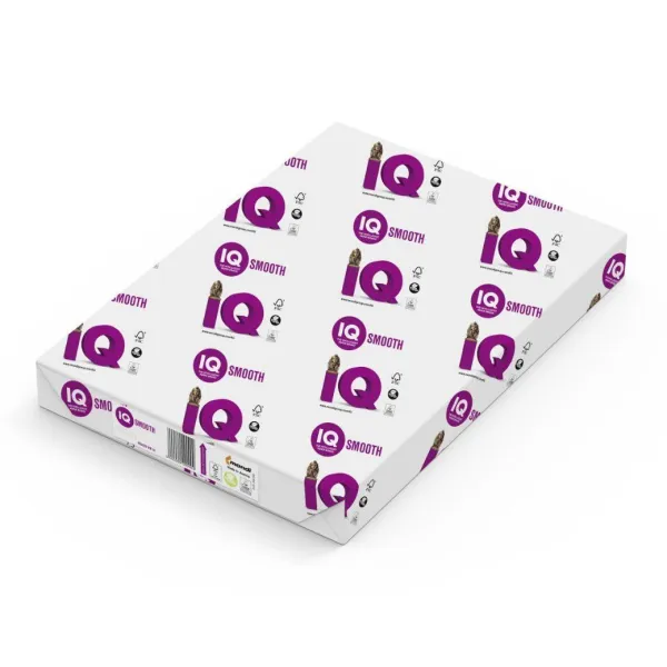 Папір офісний А4, 200 г/м2, 250 арк, Smooth IQ Mondi (9003974423272)