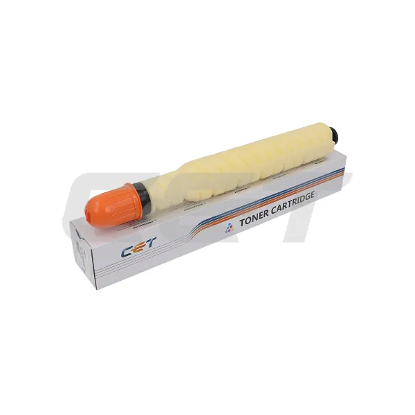 Тонер-картридж сумісний Canon T01Y/T07Y/T11Y 1040г, 39,5K, жовтий CET (CET141946)