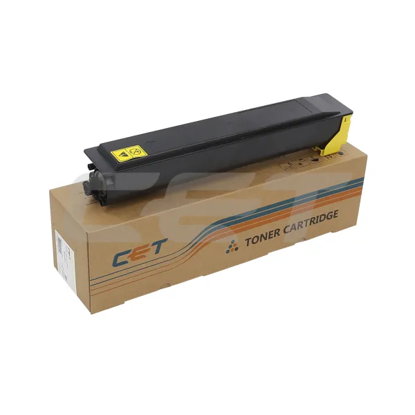Тонер-картридж сумісний Kyocera TASKalfa 306ci, TK-5195Y 140г, 7K, жовтий CET (CET141914)