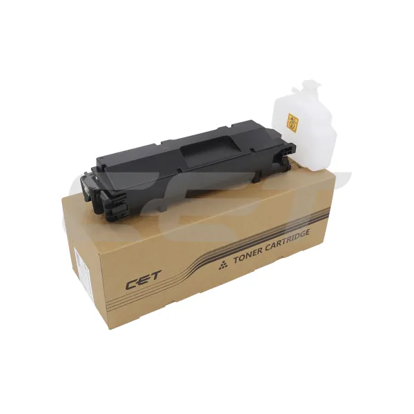 Тонер-картридж сумісний Kyocera ECOSYS PA3500, TK-5370K, 370г, 16K, чорний CET (CET141891)