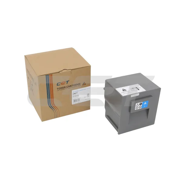 Тонер-картридж сумісний Ricoh MPC6503, 842199/842195 706г, 26K, блакитний CET (CET141868)