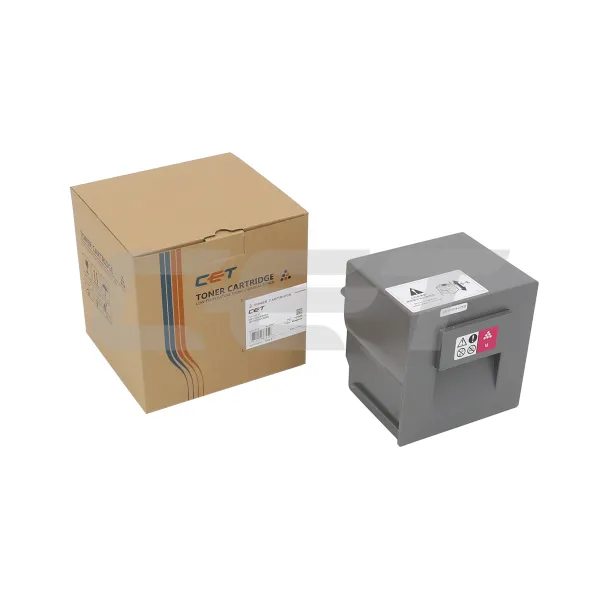 Тонер-картридж сумісний Ricoh MPC6503, 842197/842193 762г, 26K, пурпуровий CET (CET141869)