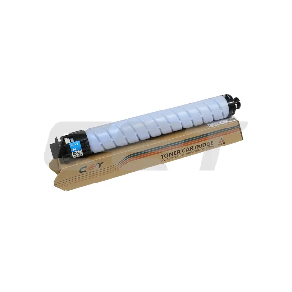 Тонер-картридж хімічний сумісний Ricoh IM C7010, 842637/842641/842633, 440г, 28K, блакитний CET (CET141976)