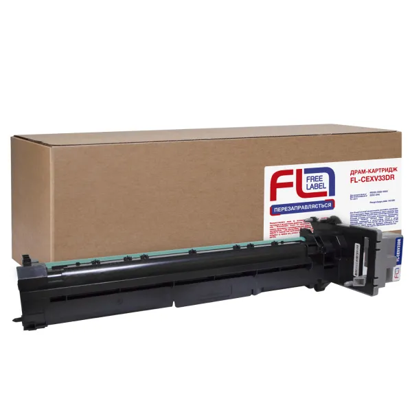 Драм-картридж сумісний Canon C-EXV33 Free Label (FL-CEXV33DR)