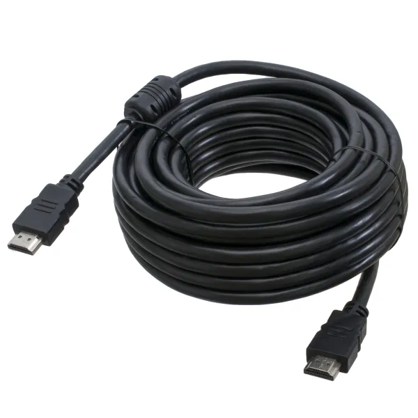 Кабель HDMI-HDMI v1.4 19 PIN 10 м з феритом Patron (PN-HDMI-1.4-10)