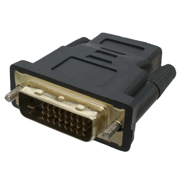 Перехідник DVI-D 24+1 M на HDMI F Patron (PN-DVI-HDMIF) (06051)
