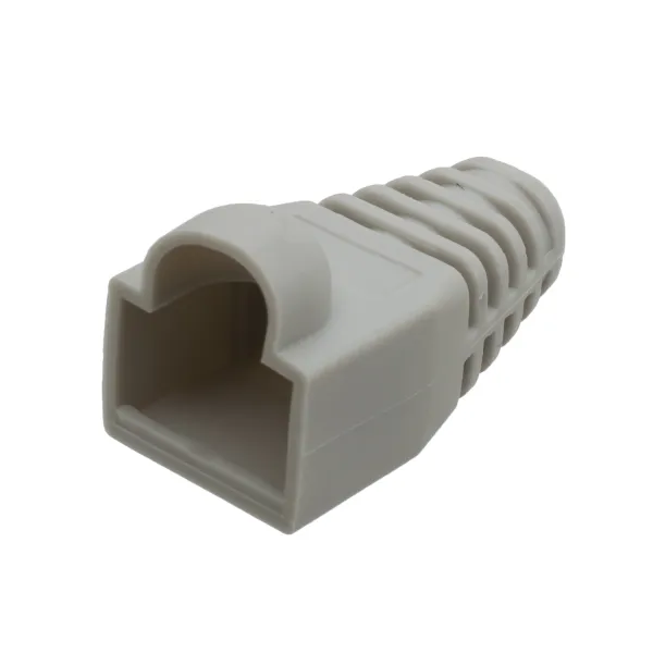 Ковпачок для конектора RJ 45 сірий, 40 шт Patron (RJ-45-40) - Фото 2