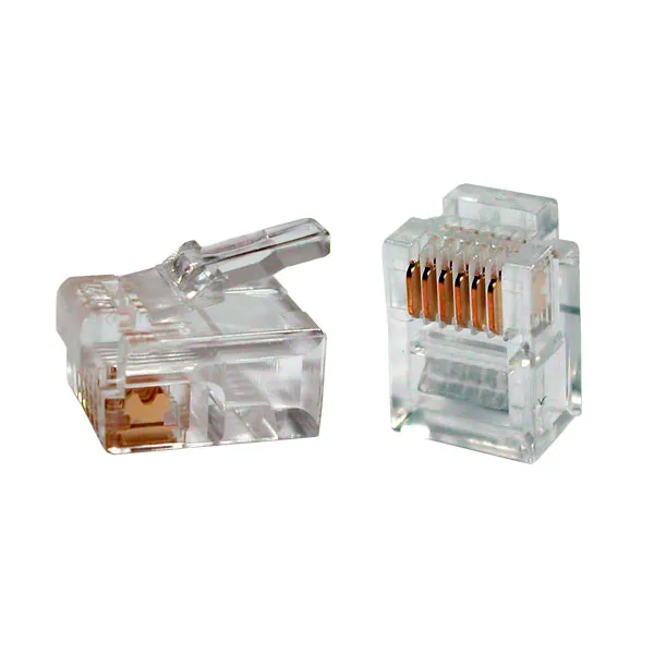 Конектор RJ 12/6P6C 40 шт Patron (RJ-12-6P6C-40)