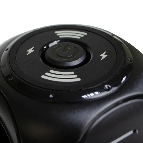 Фільтр мережевий 6 розеток + 4 х USB та бездротова зарядка, вежа, 3 м, 16 А, 250 В, чорний Patron Power (SP-1663-USBTW) - Фото 3