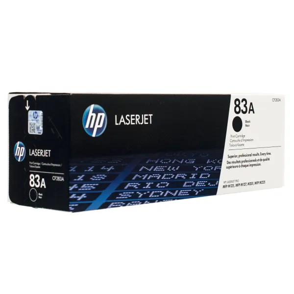 Картридж 83A чорний HP (CF283A)