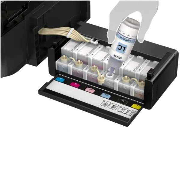 Принтер струменевий L810 А4 Epson (C11CE32402) - Фото 4