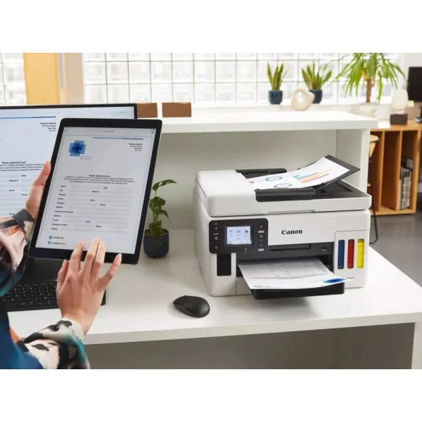 БФП Maxify GX6040 A4, Wi-Fi Canon (4470C009AA) - Фото 3