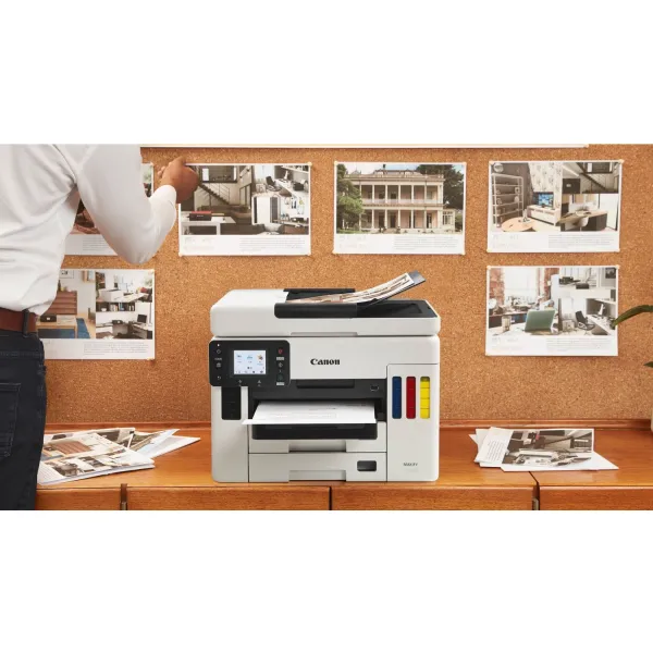 БФП Maxify GX7040 A4, Wi-Fi Canon (4471C009AA) - Фото 3