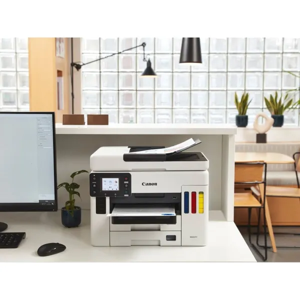 БФП Maxify GX7040 A4, Wi-Fi Canon (4471C009AA) - Фото 5