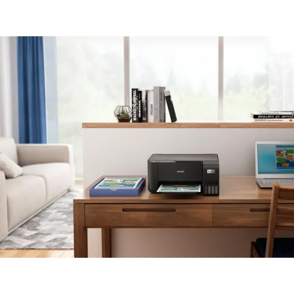 БФП EcoTank L3201 A4 Epson (C11CJ69402) - Фото 2