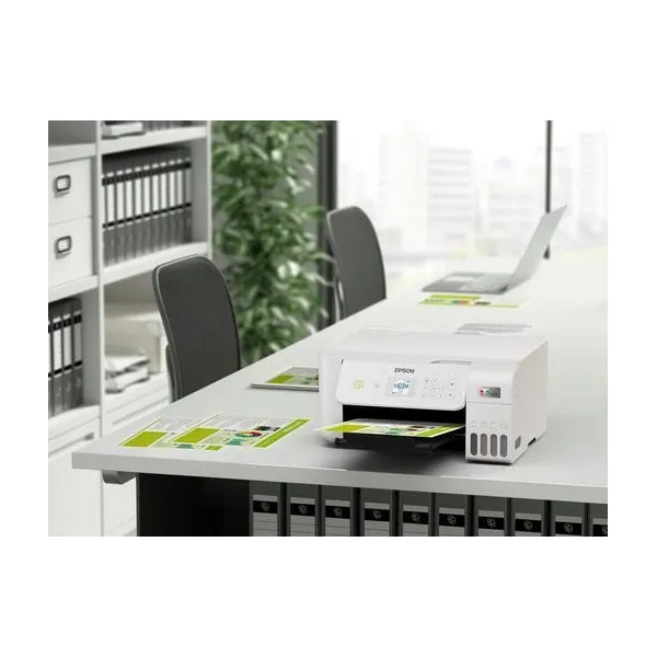 БФП EcoTank L3266 A4, Wi-Fi Epson (C11CJ66411) - Фото 2