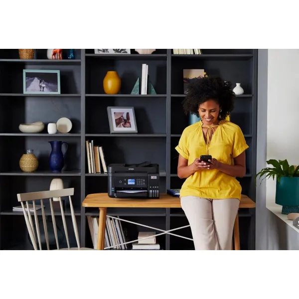 БФП EcoTank L6270 A4, Wi-Fi Epson (C11CJ61403, C11CJ61405) - Фото 13