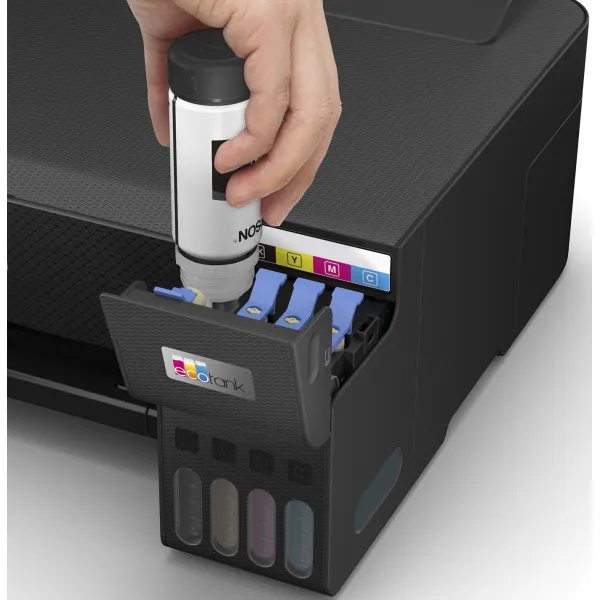 Принтер струйный EcoTank L1250 A4, Wi-Fi Epson (C11CJ71404) - Фото 5