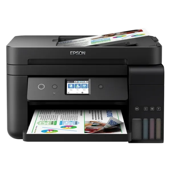 МФУ EcoTank L6290 A4, Wi-Fi Epson (C11CJ60406)