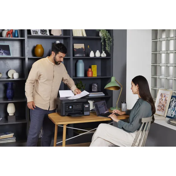 БФП EcoTank L5290 A4, Wi-Fi Epson (C11CJ65407) - Фото 8