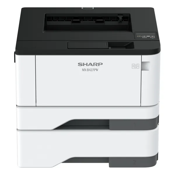 Принтер лазерный MXB427PWEU A4, Wi-Fi Sharp (MXB427PWEU) - Фото 4