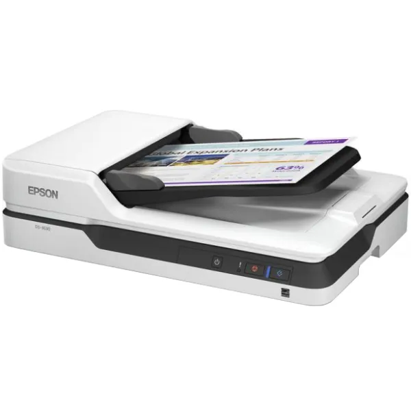 Сканер WorkForce DS-1630 А4 Epson (B11B239401)