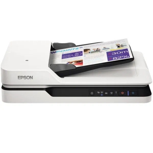 Сканер WorkForce DS-1660W Wi-Fi, А4 Epson (B11B244401) - Фото 8