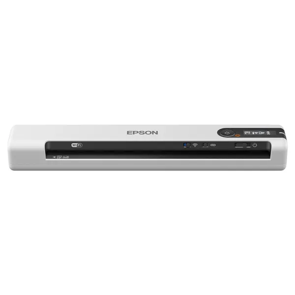 Сканер WorkForce DS-80W Wi-Fi, А4 Epson (B11B253402)