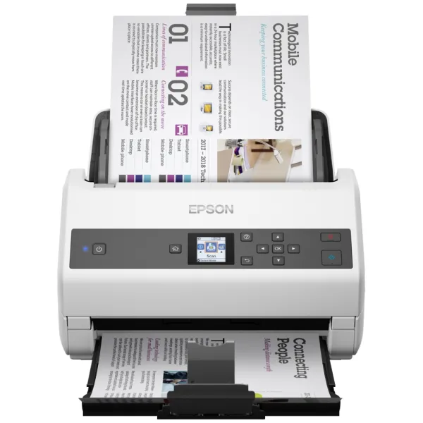 Сканер WorkForce DS-970 А4 Epson (B11B251401)