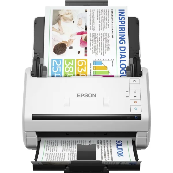 Сканер WorkForce DS-770II А4 Epson (B11B262401)