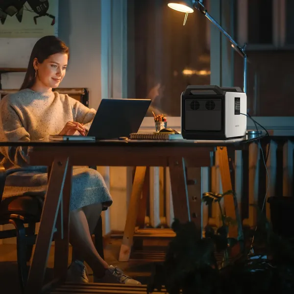 Станція зарядна 2400Вт,  2240Вт/год LiFePo4 Marstek (M2200) - Фото 3