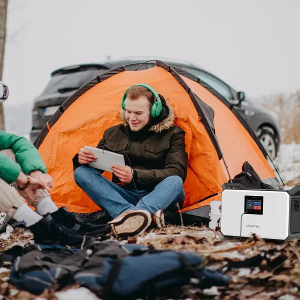 Станція зарядна 2400Вт,  2240Вт/год LiFePo4 Marstek (M2200) - Фото 6