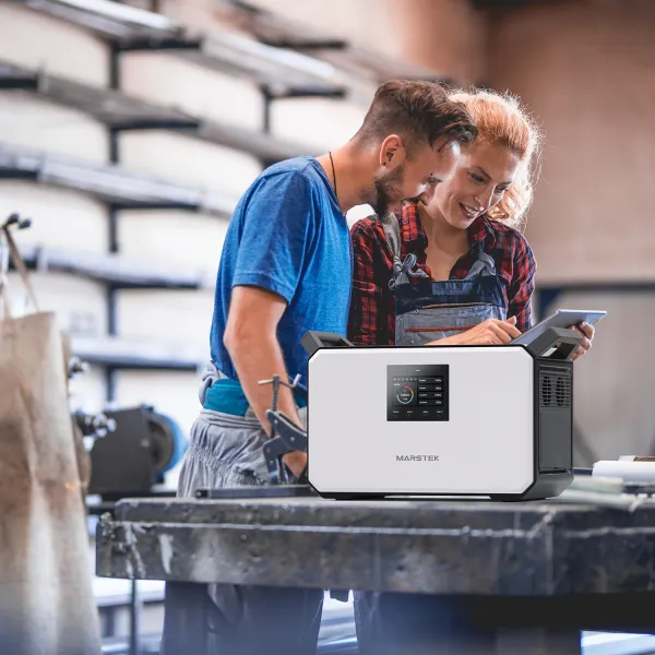 Станція зарядна 2400Вт,  2240Вт/год LiFePo4 Marstek (M2200) - Фото 7