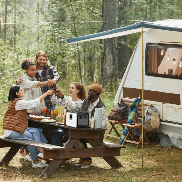 Станція зарядна 2400Вт,  2240Вт/год LiFePo4 Marstek (M2200) - Фото 5