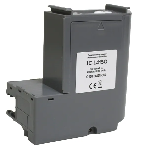 Контейнер сумісний для відпрацьованих чорнил Epson 1738195/1767049 без чіпа Barva (IC-L4150)