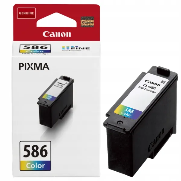 Картридж CL-586, кольоровий Canon (6227C001)
