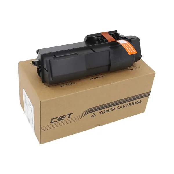 Тонер-картридж сумісний Kyocera ECOSYS MA4000fx, TK-1270, 1T0C140NL0, 340г, 10K, чорний CET (CET131162)