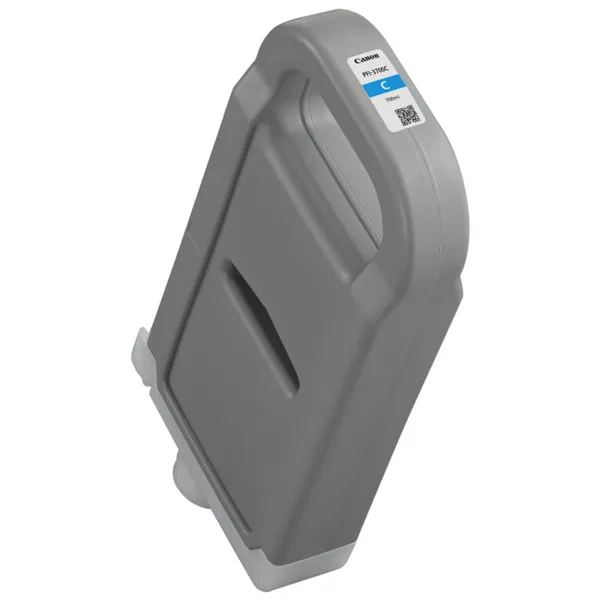 Картридж сумісний Canon PFI-3700C (6445C001) 700 мл, Cyan Barva (IC-PFI3700C)