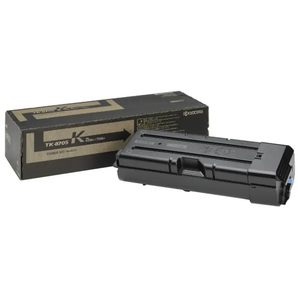 Тонер-картридж TK-8705K чорний Kyocera Mita (1T02K90NL0)