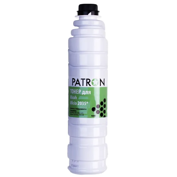 Тонер-картридж сумісний Ricoh Type 3210D Patron (PN-R3210)