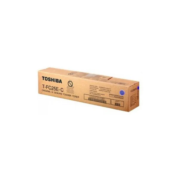 Тонер-картридж T-FC25EC блакитний Toshiba (6AJ00000072)