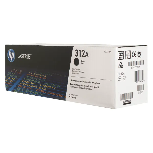 Картридж 312A чорний HP (CF380A)