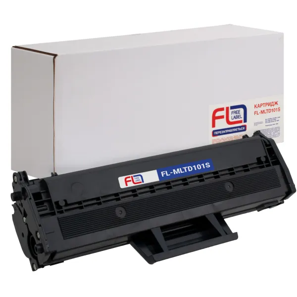 Картридж сумісний Samsung MLT-D101S (ML-2160) Free Label (FL-MLTD101S)