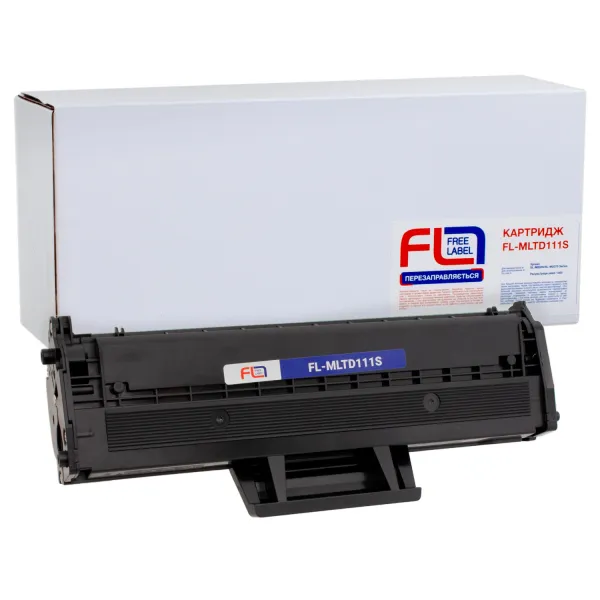 Картридж сумісний Samsung MLT-D111S (SL-M2020) Free Label (FL-MLTD111S)